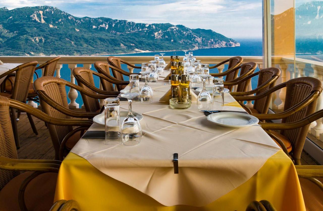 Porto Timoni Bed & Breakfast Afionas Ngoại thất bức ảnh