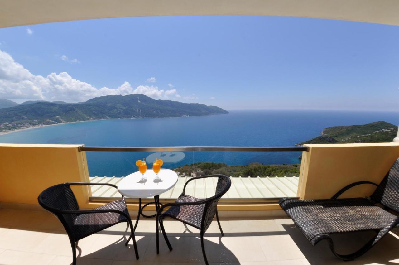 Porto Timoni Bed & Breakfast Afionas Ngoại thất bức ảnh