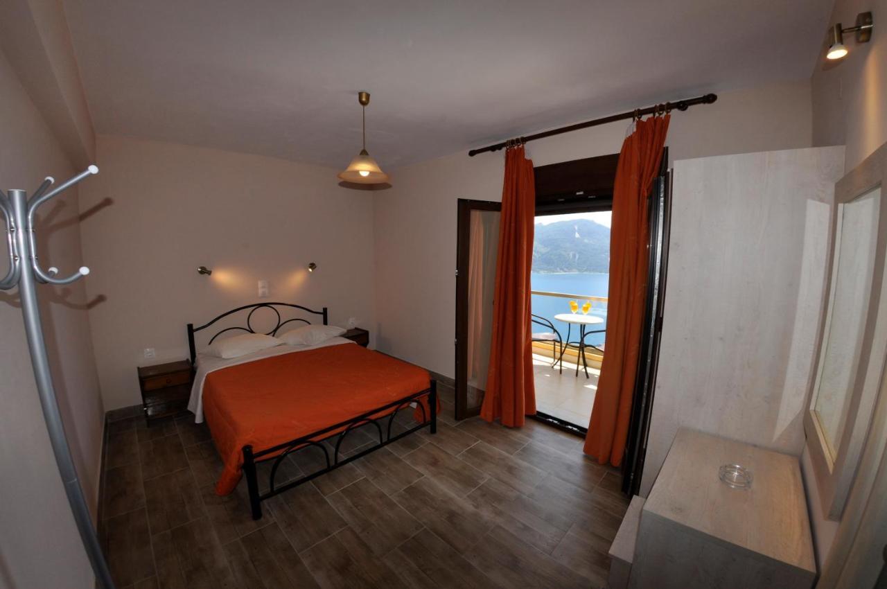 Porto Timoni Bed & Breakfast Afionas Ngoại thất bức ảnh