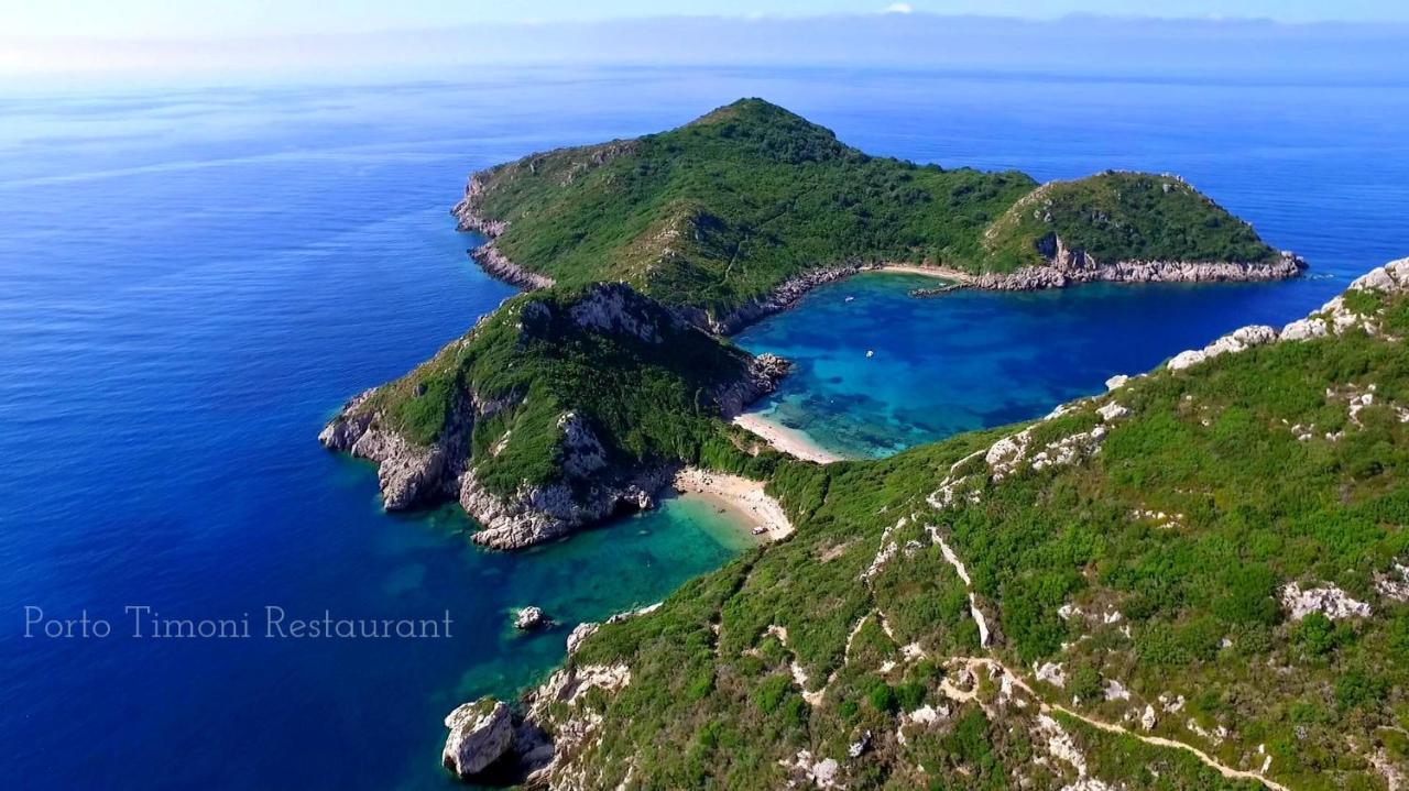 Porto Timoni Bed & Breakfast Afionas Ngoại thất bức ảnh
