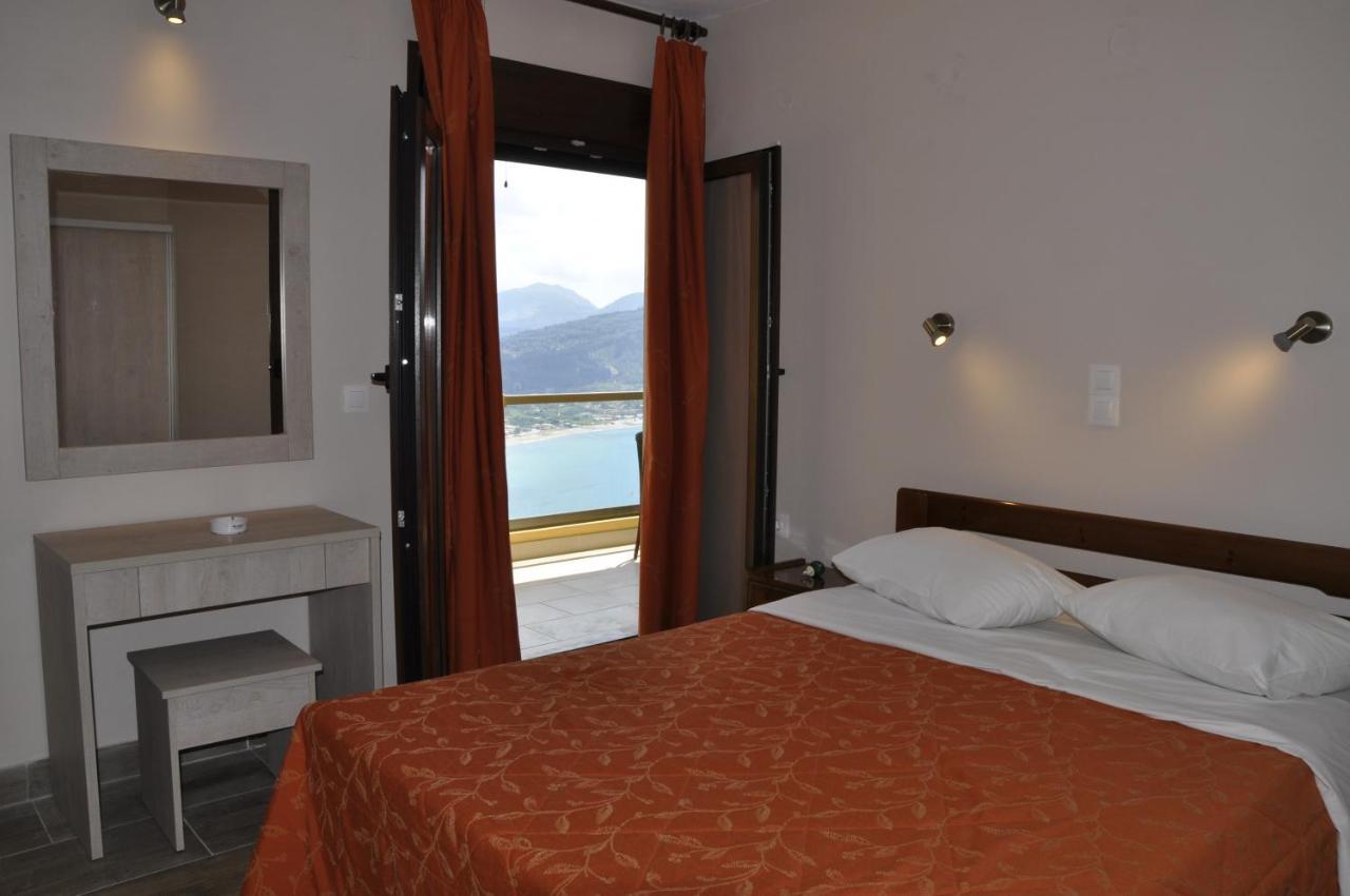 Porto Timoni Bed & Breakfast Afionas Ngoại thất bức ảnh